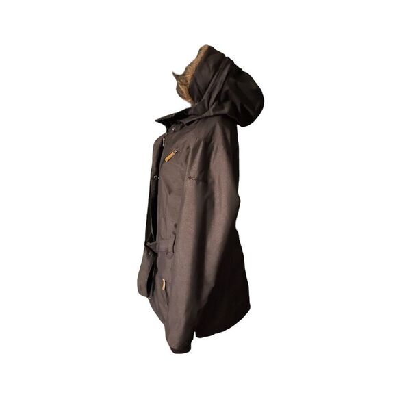Columbia | Women’s Hooded Omni Heat Belted Coat - Picture 3 of 11